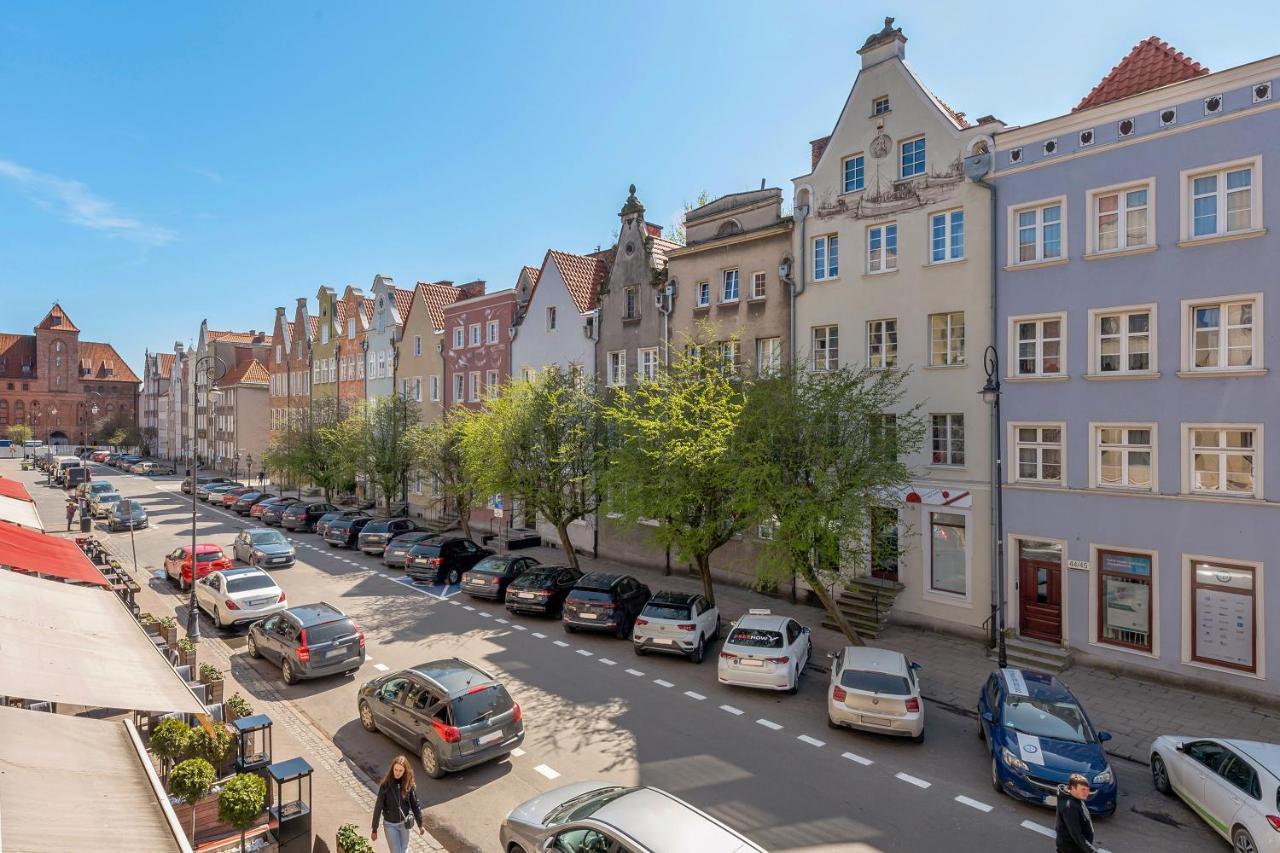 Old Town By Welcome Apartment Гданьск Экстерьер фото